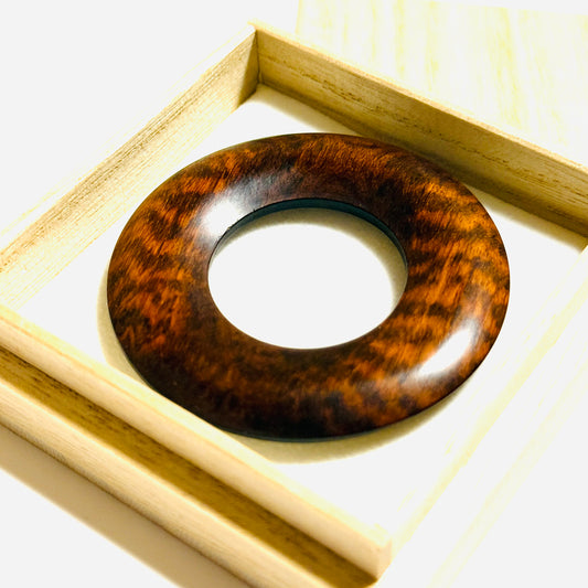 スネークウッドの環（絡子環） 1寸8分（54mm ）