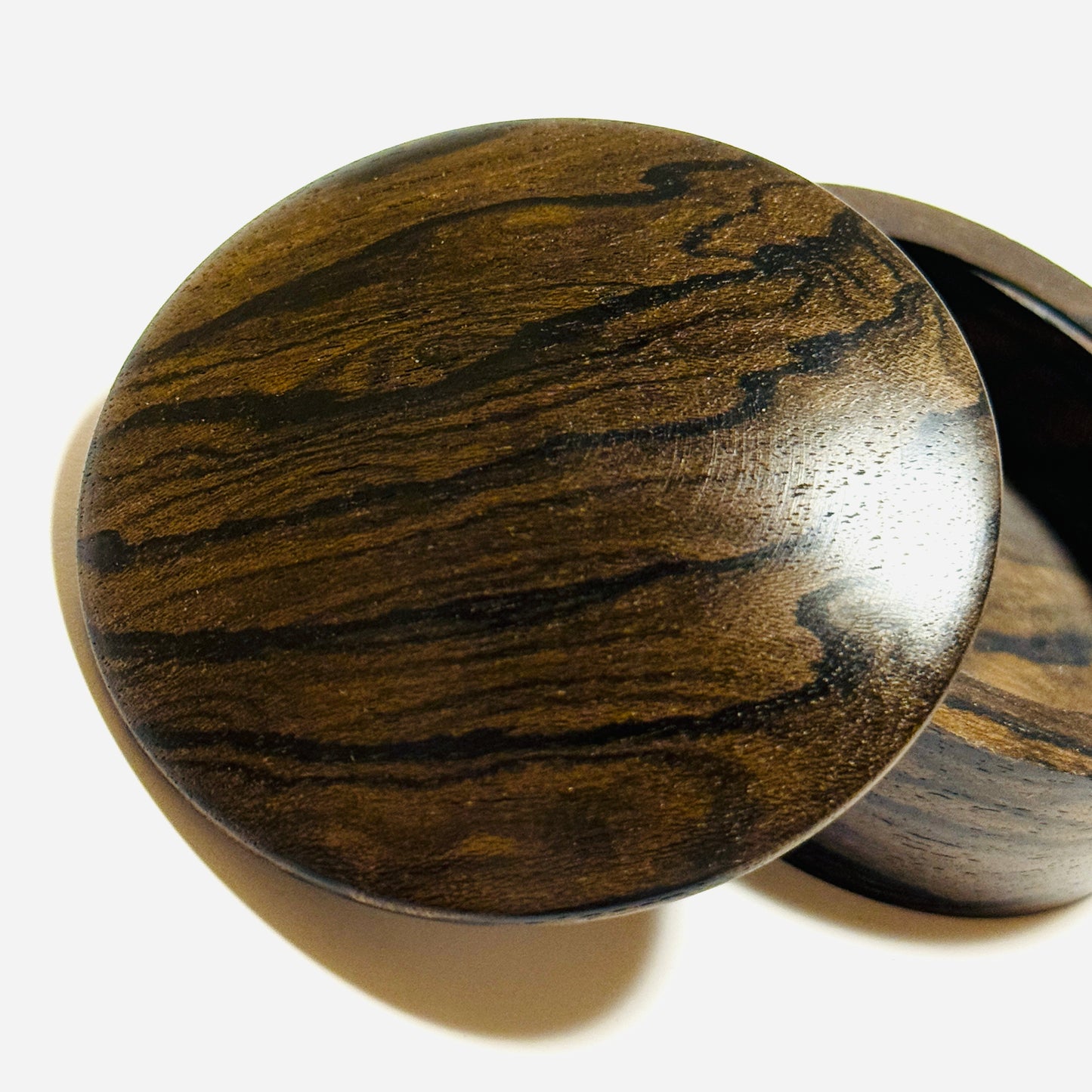 Siamese Persimmon Incense Box, 60mm, New Model, One-Touch Type, Premium Quality