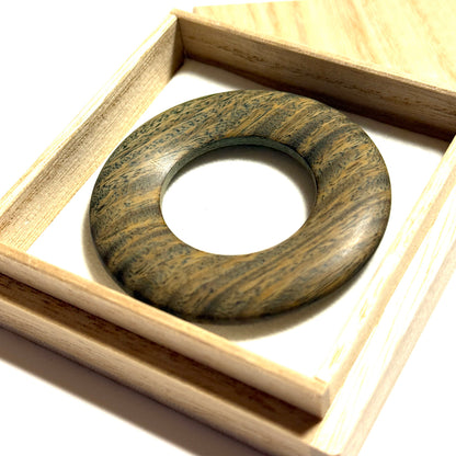 緑檀（パロサント）の環（絡子環） 1寸8分（54mm ）