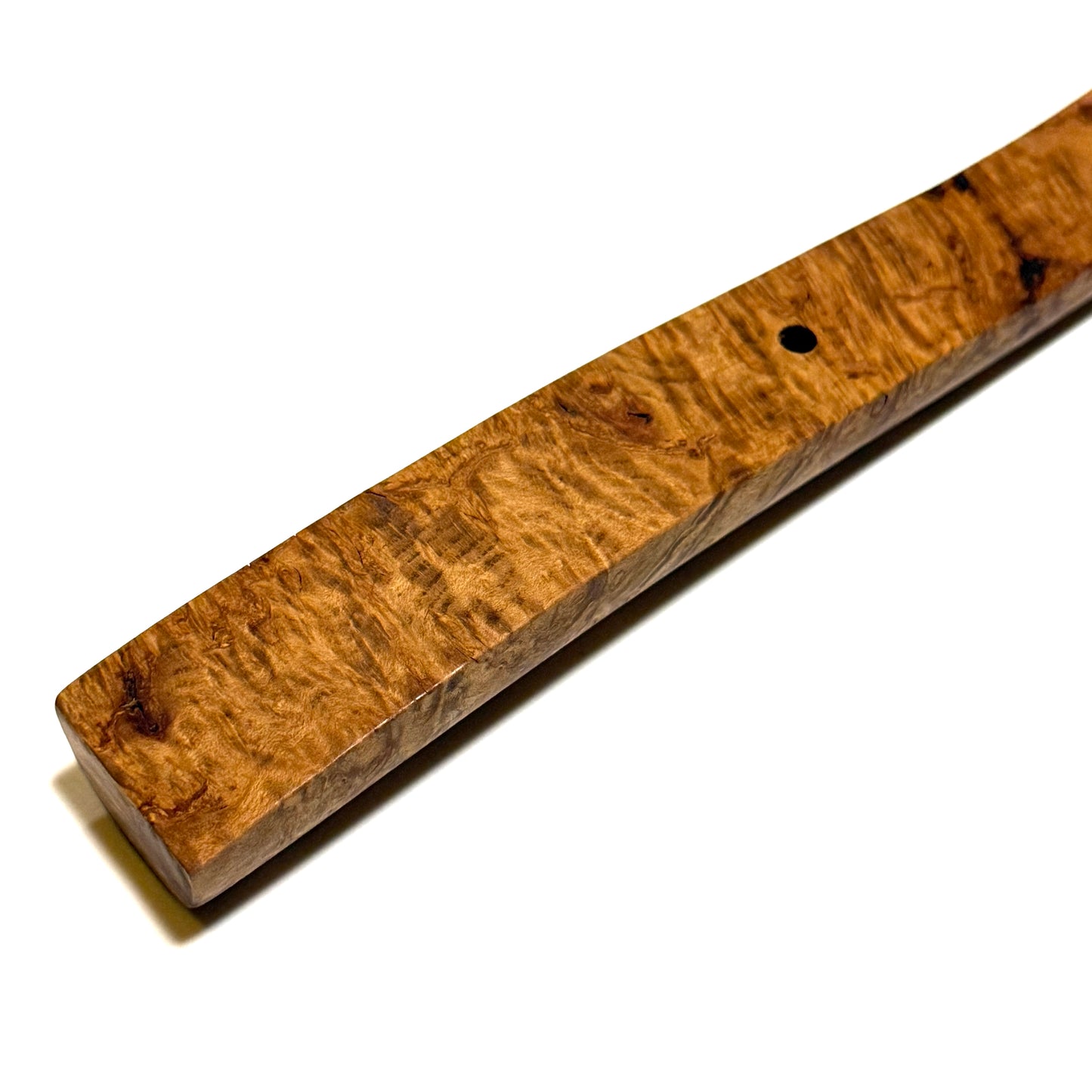 楓瘤杢の笏　1尺（300mm）極上
