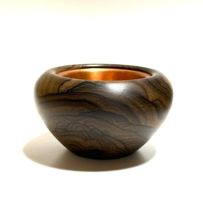 Siamese Persimmon Incense Burner, 4 inches (120mm diameter), Top-shaped, Premium Quality