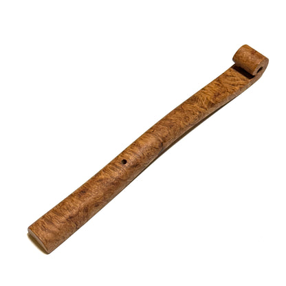 楓瘤杢の笏　1尺（300mm）極上