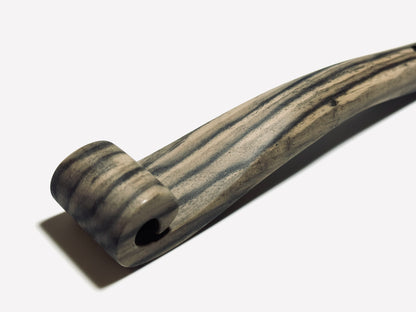 黒柿の笏　8寸（240mm）特上