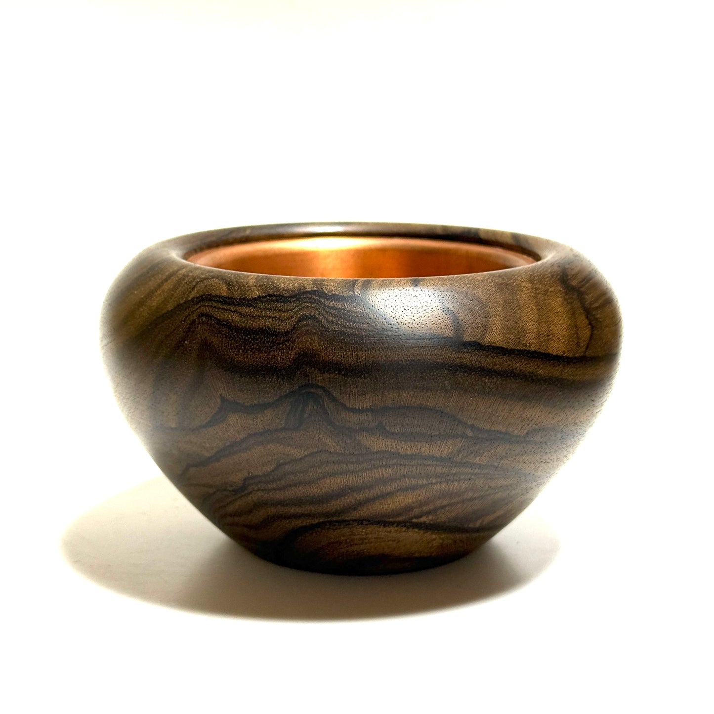 Siamese Persimmon Incense Burner, 4 inches (120mm diameter), Top-shaped, Premium Quality